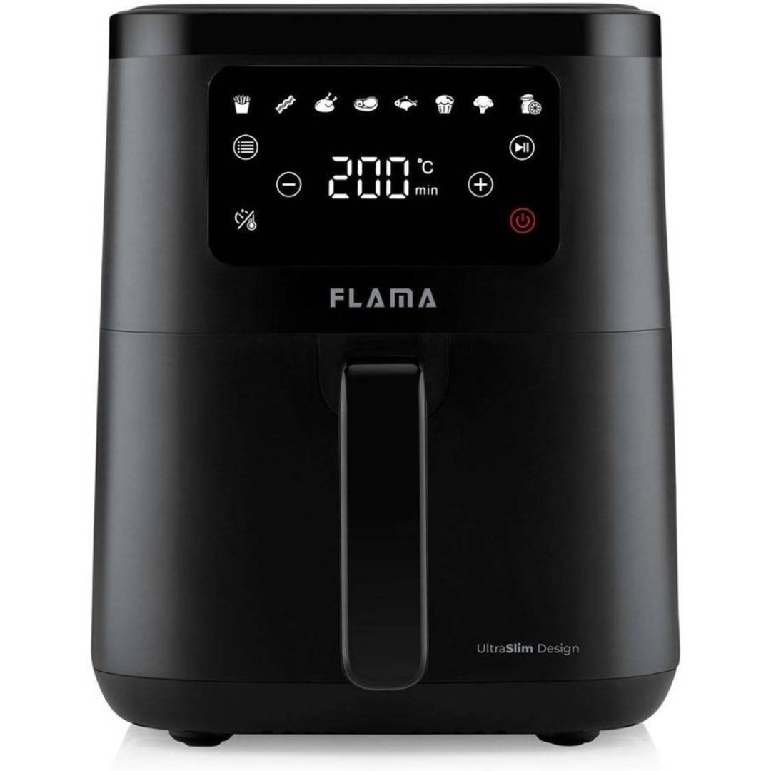 FREIDORA AIRE FLAMA 643FL 2000W 6L DIGITAL SLIM