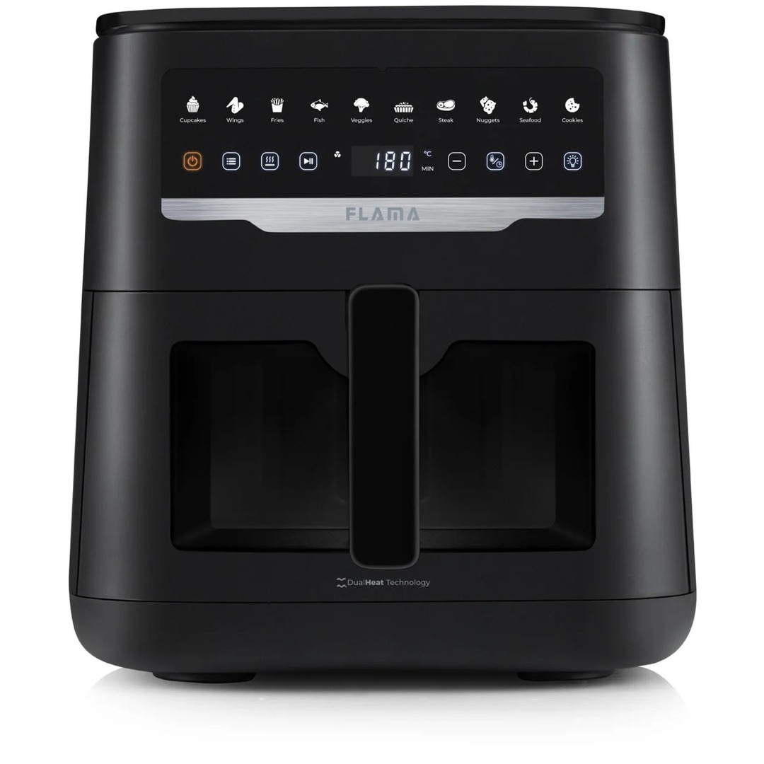FREIDORA AIRE FLAMA 647FL CERAMIC DUAL HEAT 7L 2300W