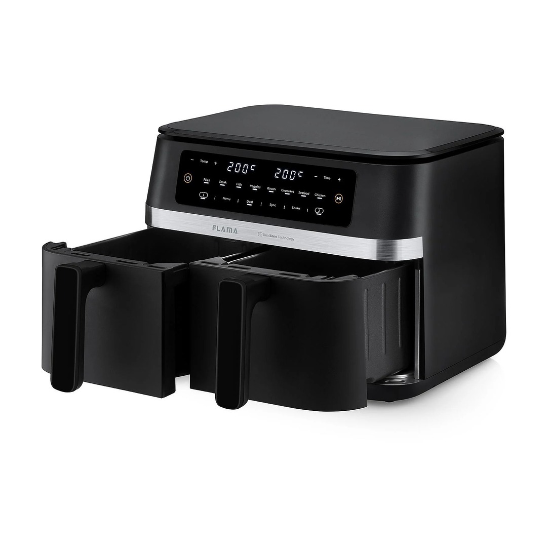 FREIDORA AIRE FLAMA 671FL CERAMIC DOUBLE XL 11L 3040W
