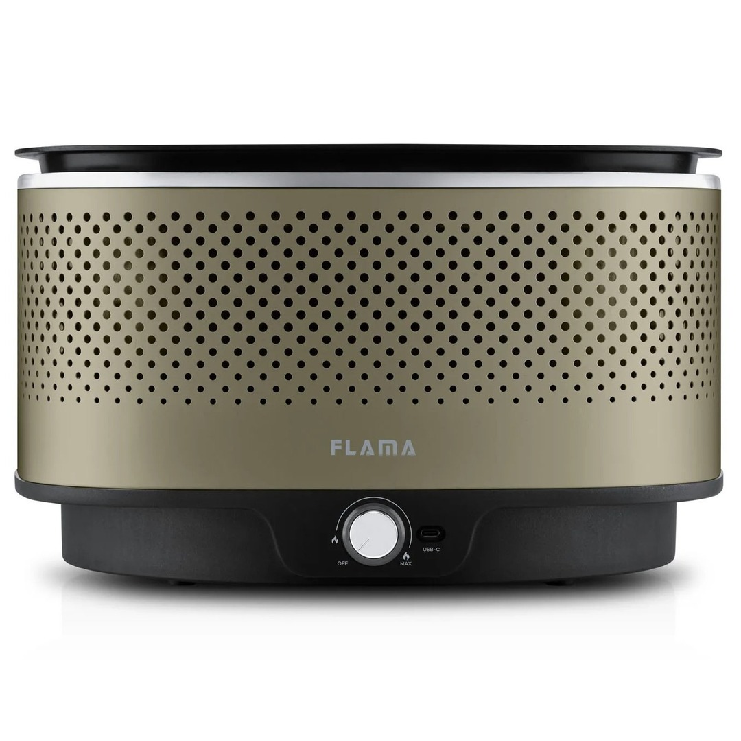 BARBACOA FLAMA 4014FLEVO FOREST USB-C 5V