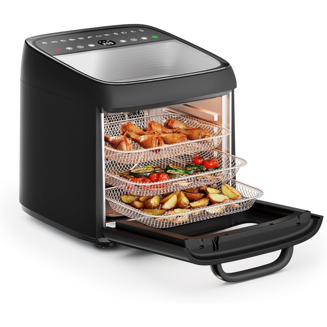 FREIDORA AIRE PRINCESS 182494 VISION 12,6L 1800W