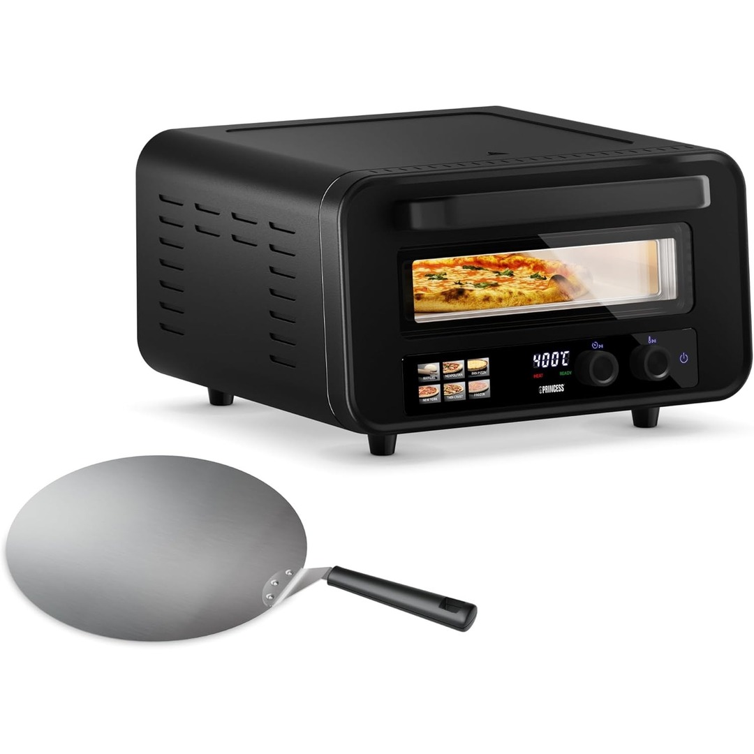 HORNO SOBREMESA PRINCESS 112780 PIZZA 15L 2100W