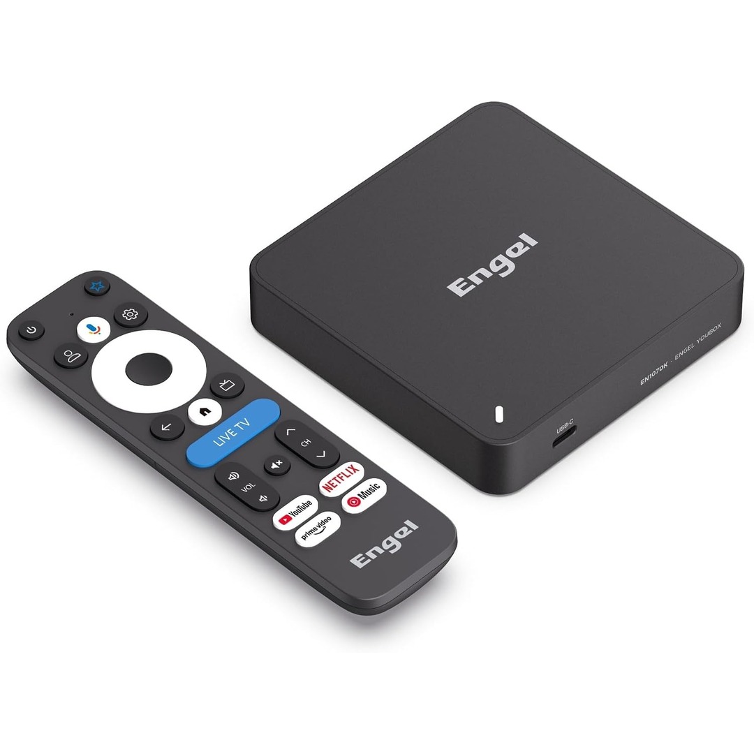 SMART TV ENGEL EN1070K GOOGLE TV 4K