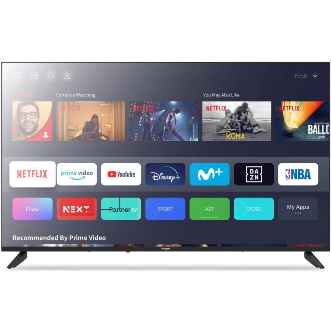 TV ENGEL 50 LE5088SM UHD SMART TV HOTEL