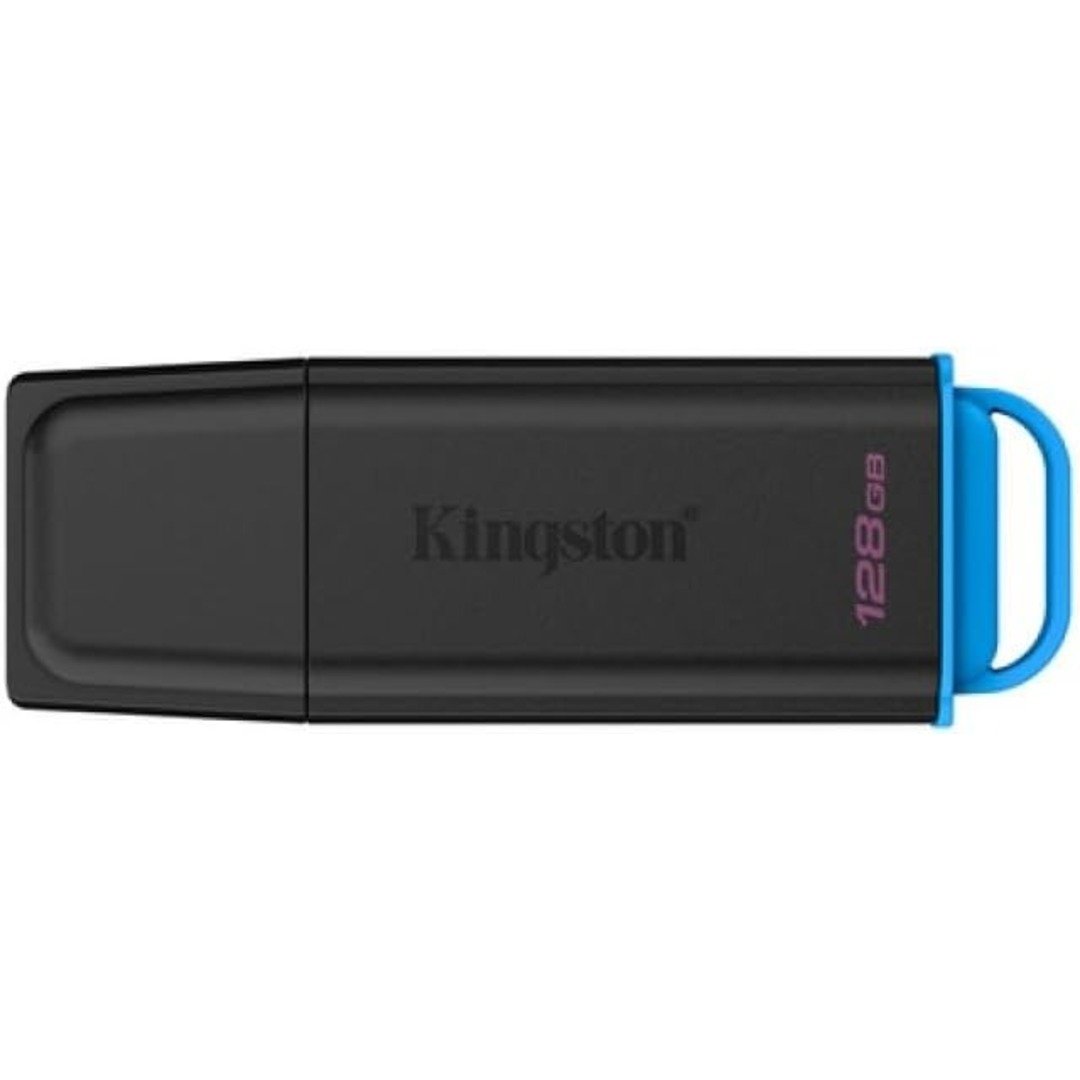 MEMORIA USB KINGSTON 128GB USB 3.2 EXODIA BLAC/BLU