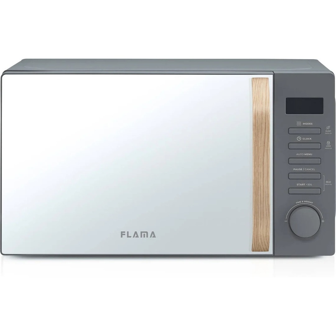 MICR. FLAMA 1842FL 20L GRIS DSP