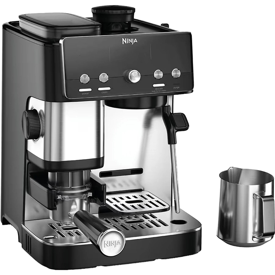 CAFET. NINJA ES301EU LUXE MINI 2EN1 1650W MOLINILL