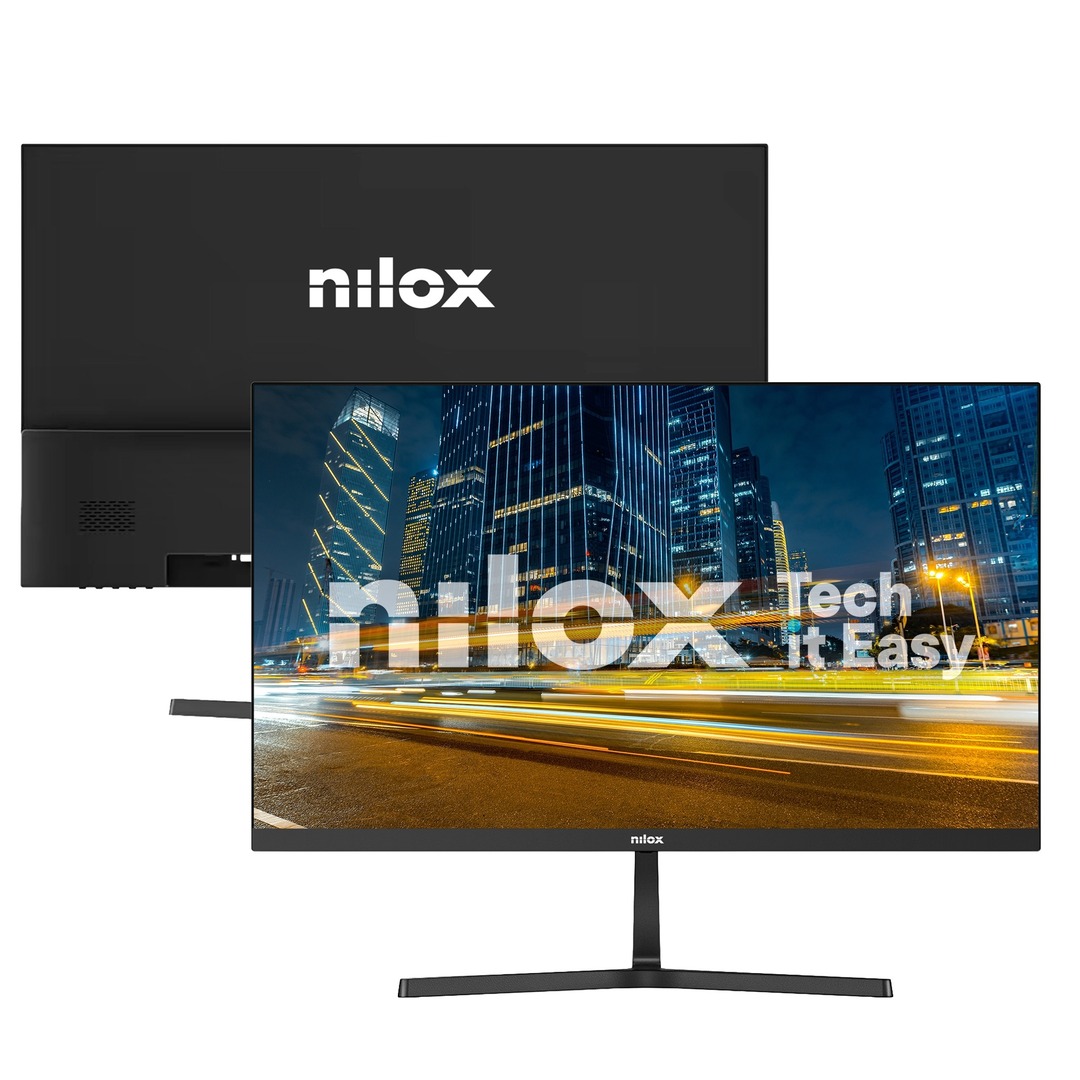 MONITOR NILOX 22 NXM22FHD14401 144HZ VGA HDMI