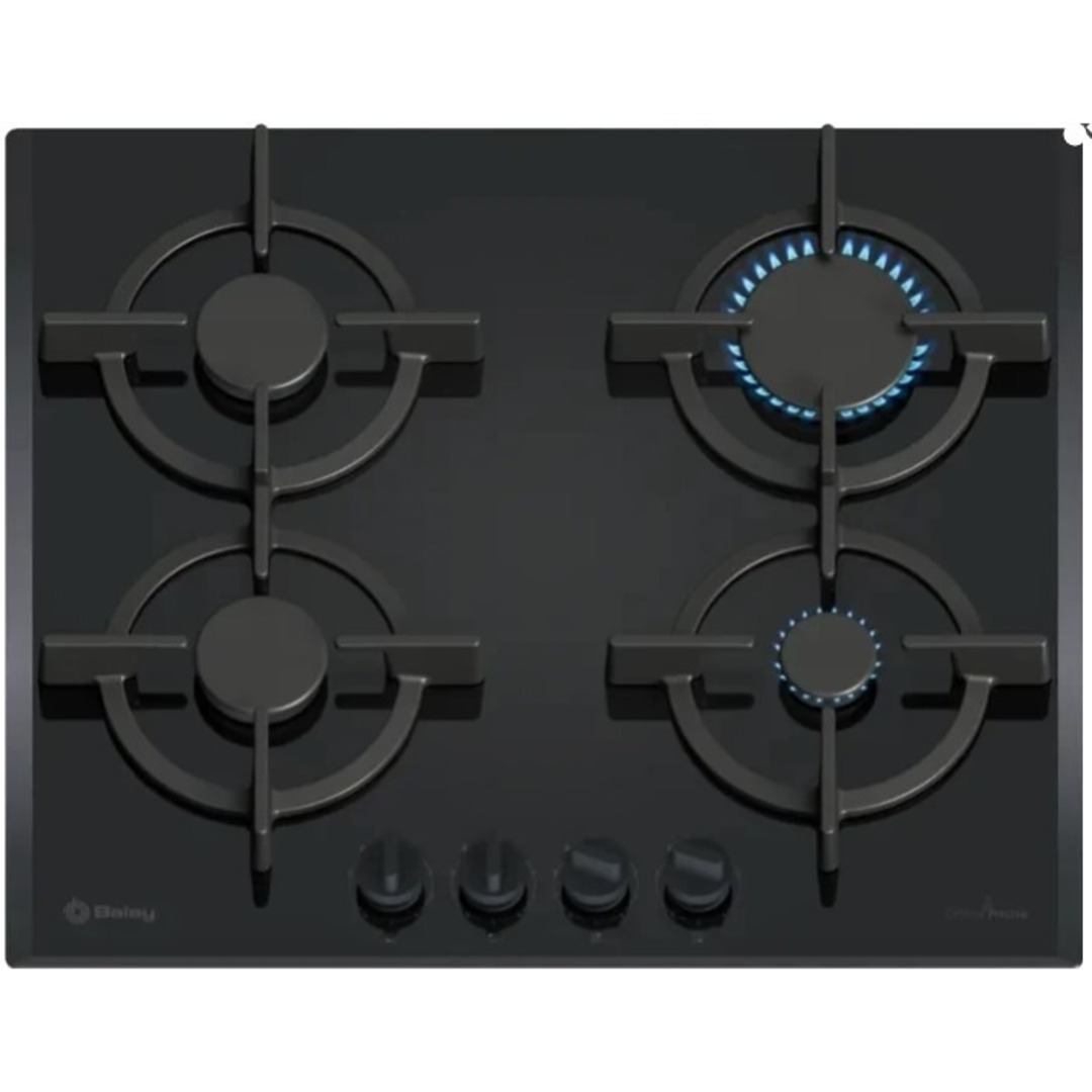 ENCIM. BALAY 3ETG664RB 4F 60CM CRIS GAS BUT NEGRO