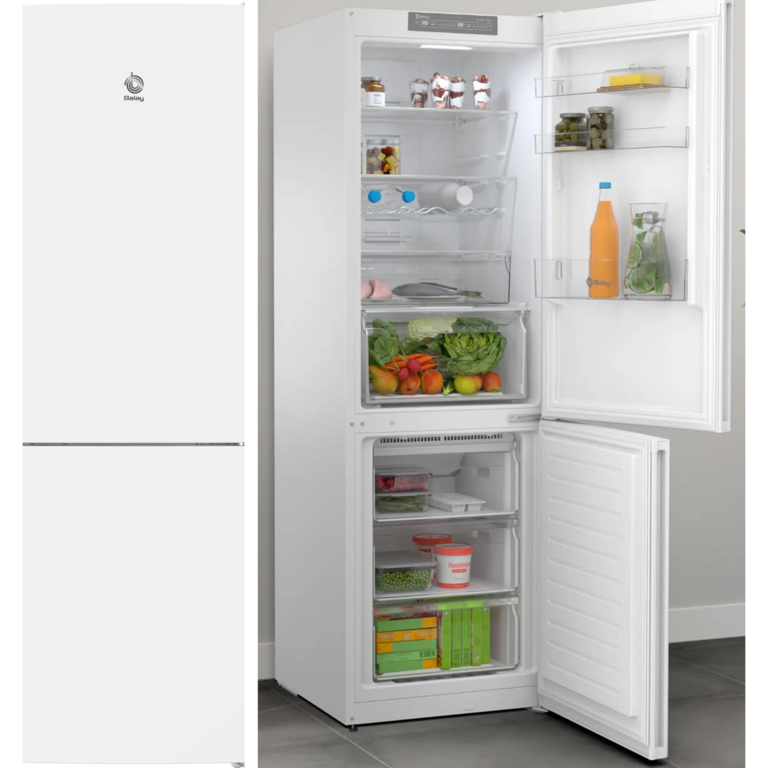 FRICOM. BALAY 3KFD553WI 186x60 326L NF BCO