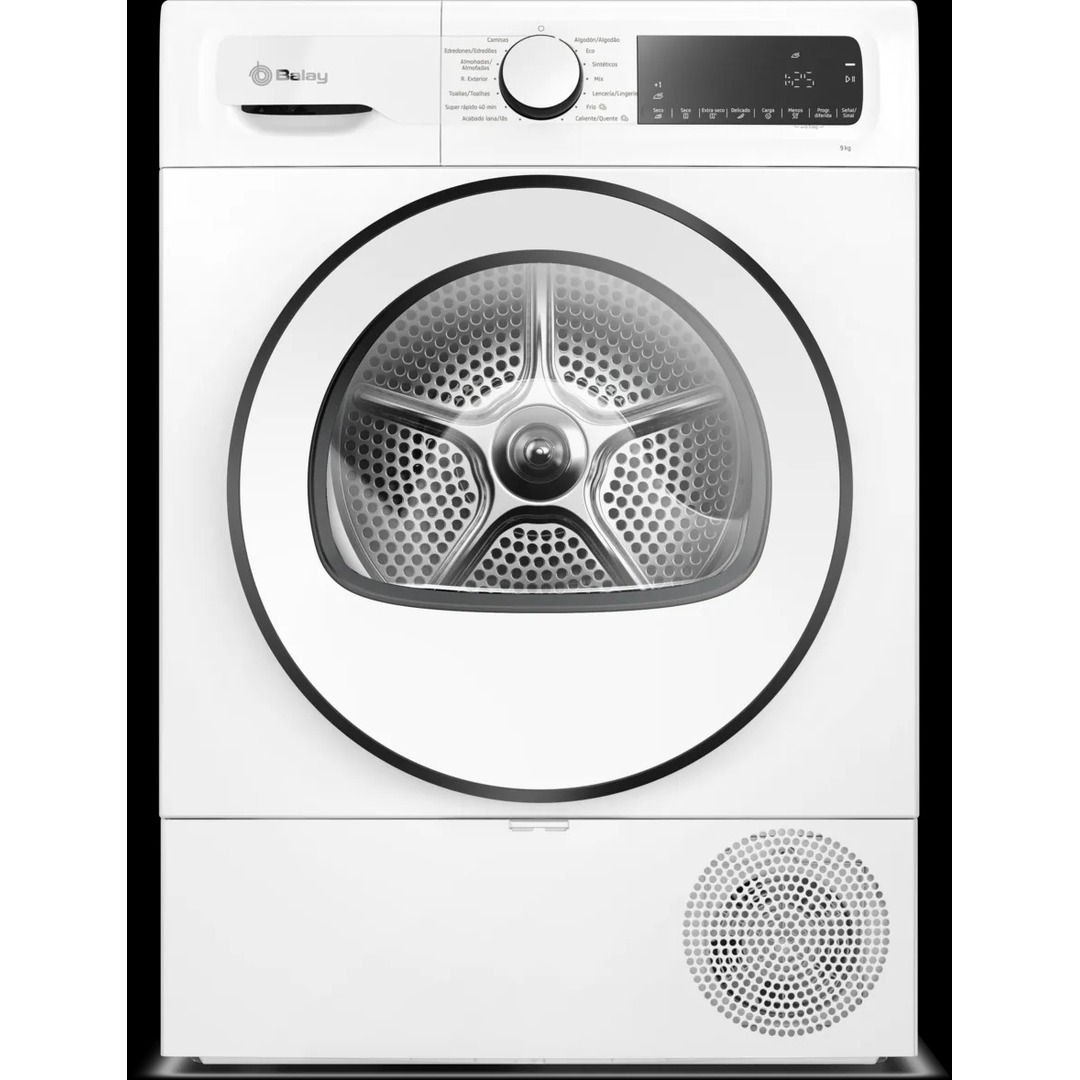 SECADORA BALAY 3SB090BE 9K BCO DSP