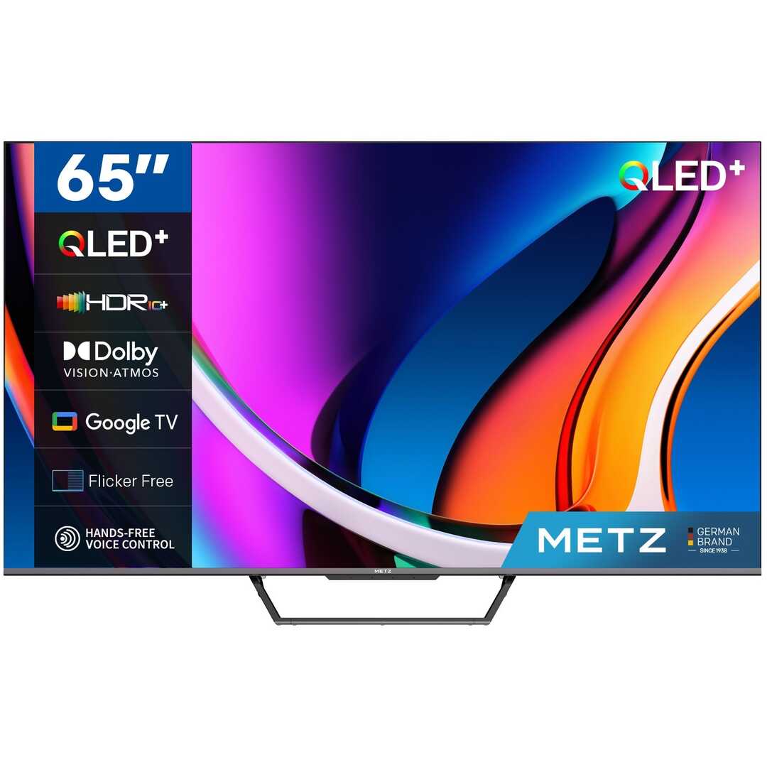 TV METZ 65 65MQD7500Z UHD QLED GOOGLETV DOLBYATMO