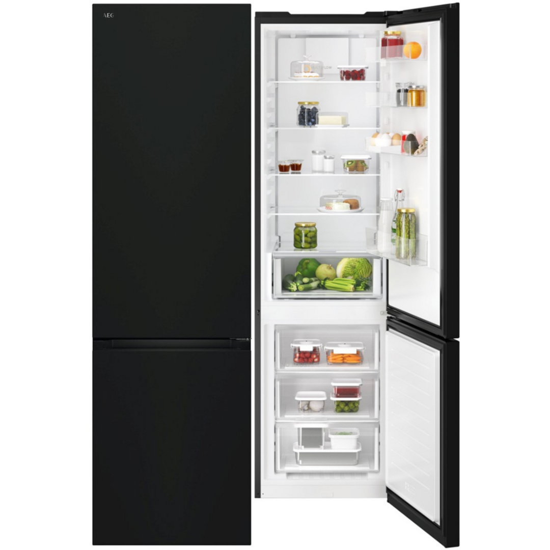 FRICOM. AEG ORC6N361DB 202x60 NF NEGRO MATE