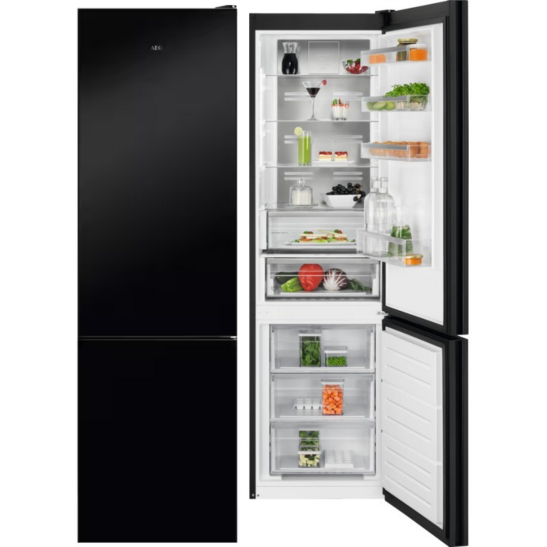 FRICOM. AEG ORC8M361EE 201x60 NF CRISTAL NEGRO