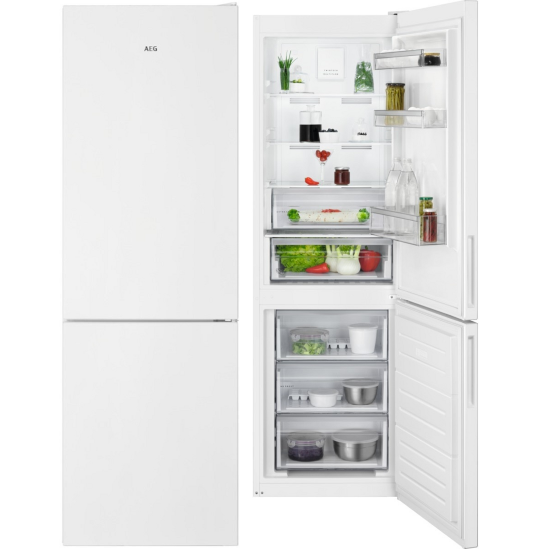 FRICOM. AEG RCB632E9MW 186x60 NF BLANCO