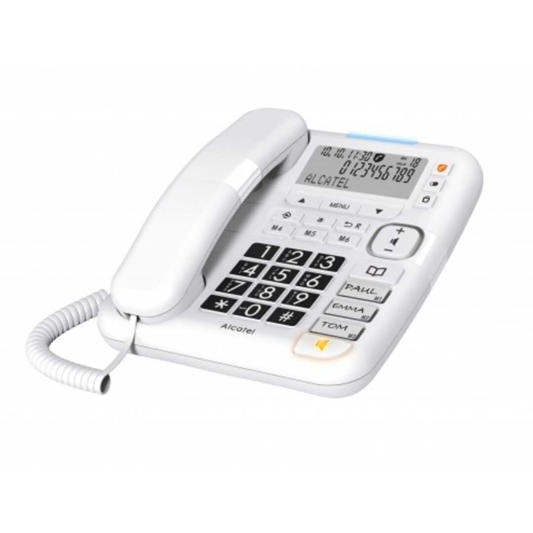 TELEFONO SOBREMESA ALCATEL TMAX 70 TECLAS PANTALLA