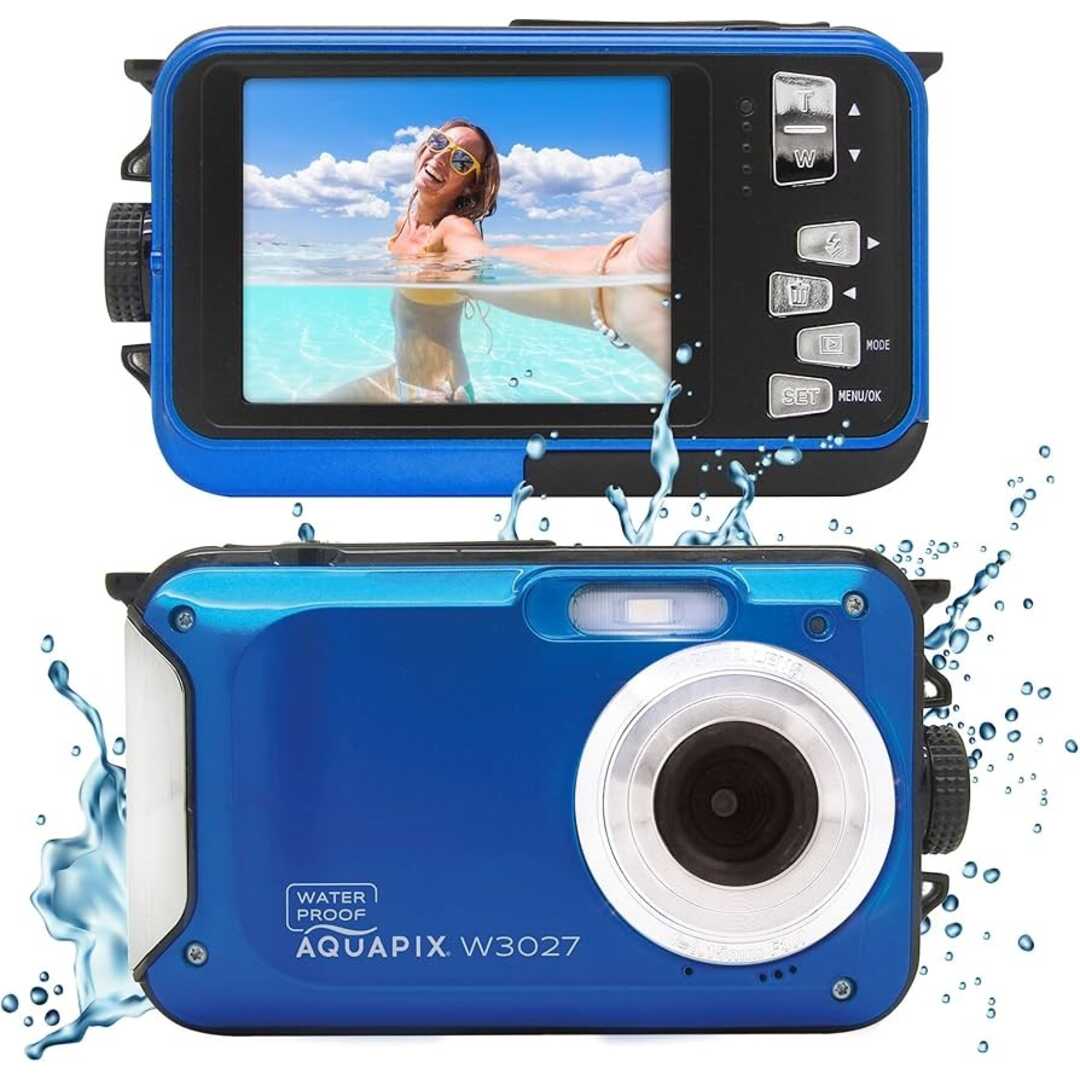 CAMARA AQUAPIX W3027 MARINE BLUE SUMERGIBLE