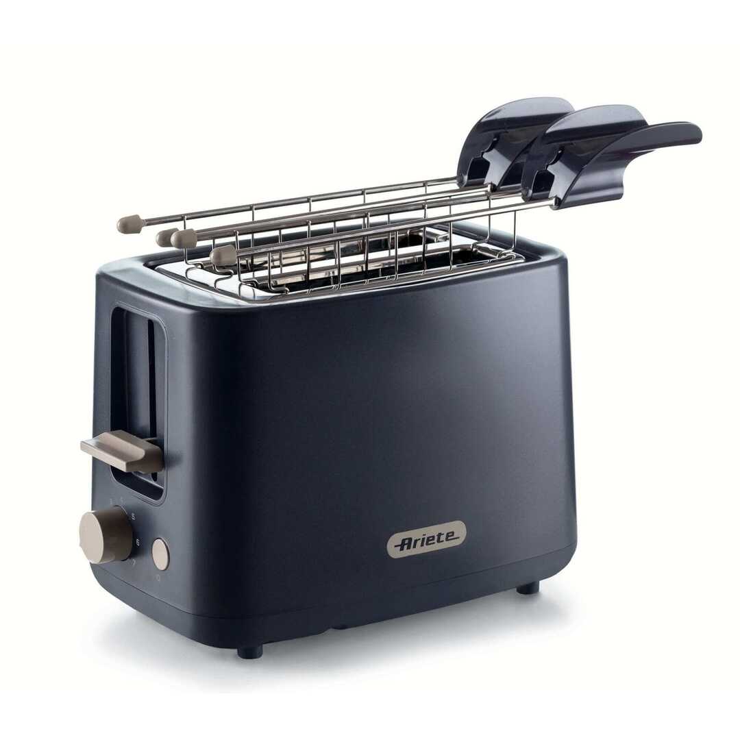TOST. ARIETE 157/03 2R CORTO 760W GRAFITO PINZAS