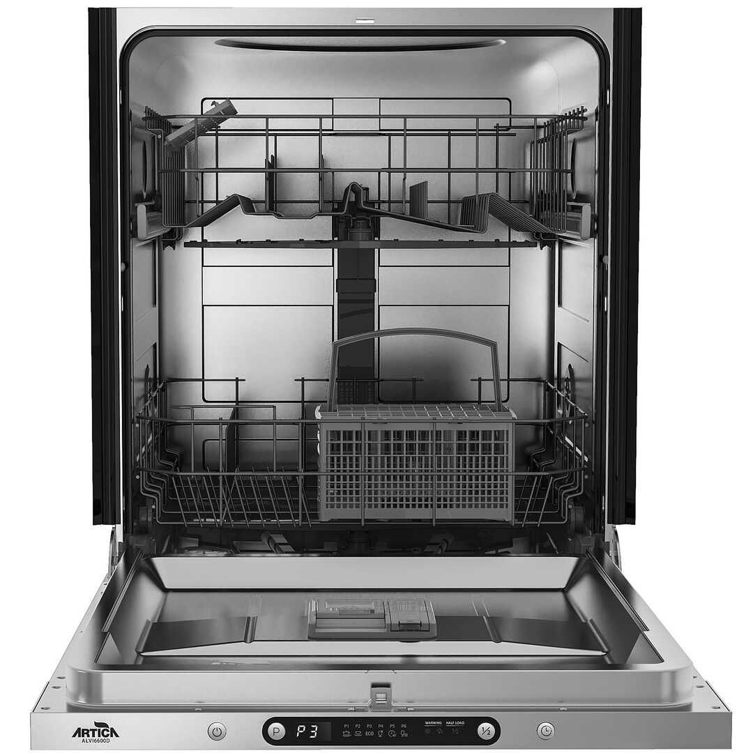 LVJ. ARTICA ALVI6600D WASHLINEIN60E 60CM 12C INTEG