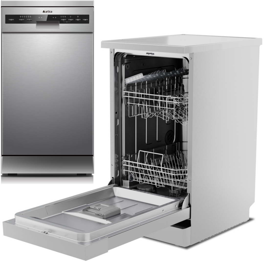 LVJ. ARTICA WASHLINE45EI INOX 45CM DSP 49Db