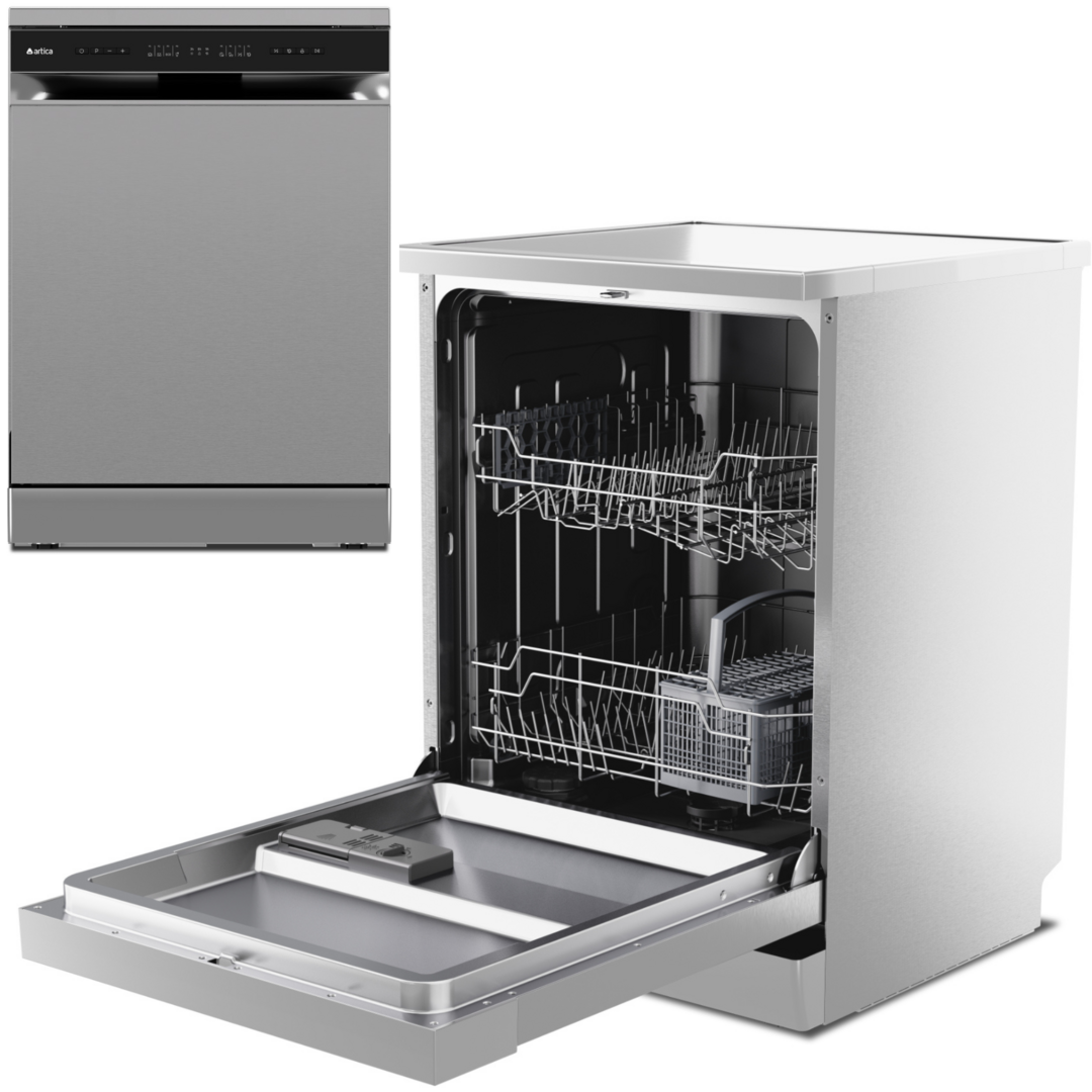 LVJ. ARTICA WASHLINE60EI 49Db 6 PROGRAMAS INOX