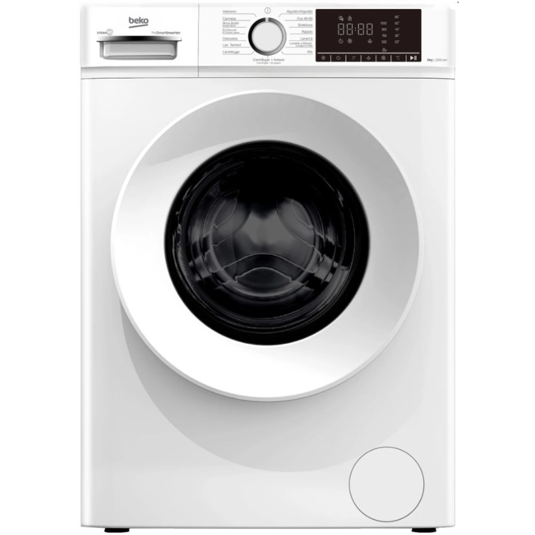 LVD. BEKO B1XW862WSPT 8K 1200R