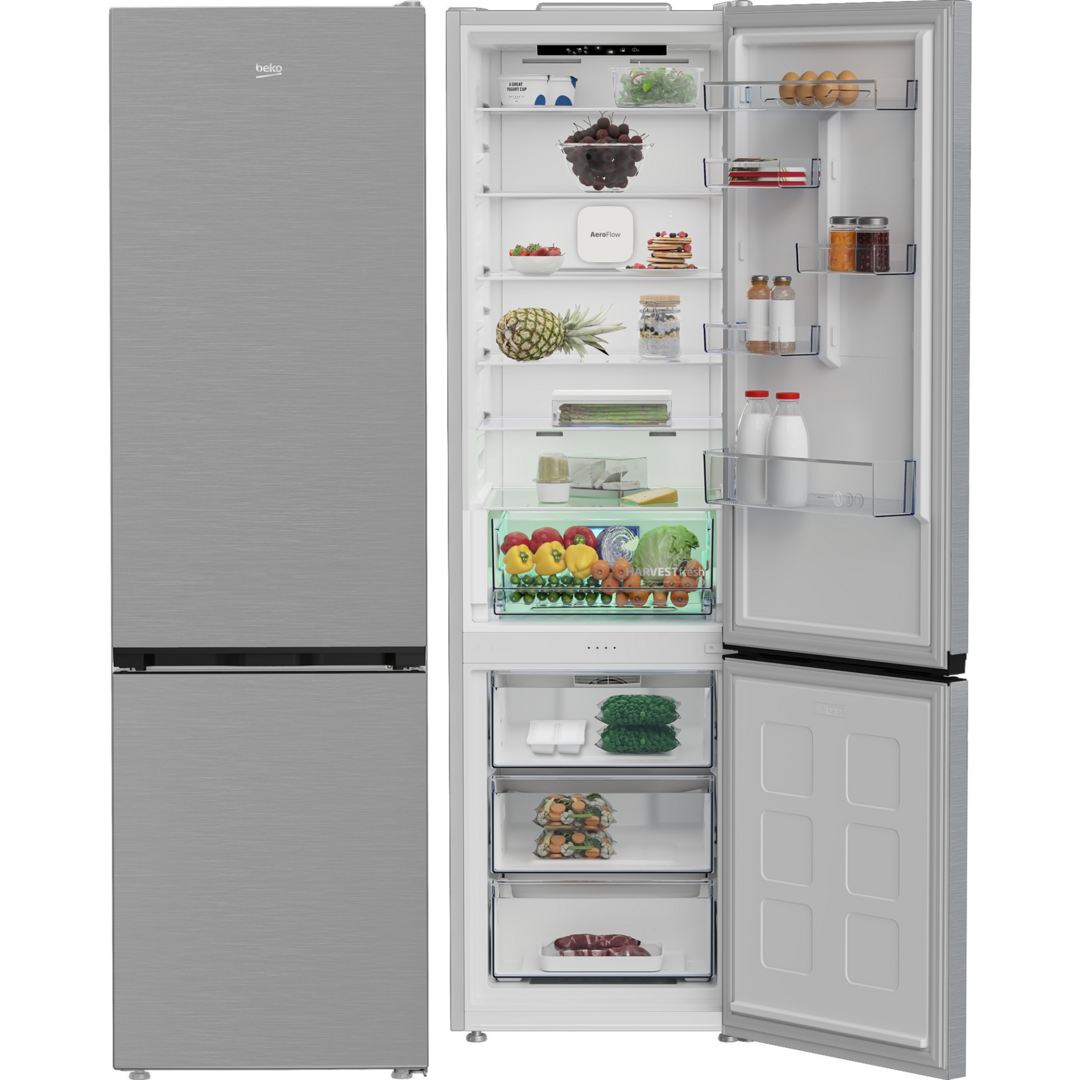 FRICOM. BEKO B3RCNE415HXB 204x60 NF DSP INOX