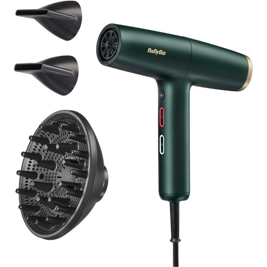 SECADOR BABYLISS D6555DE 1700 MOT.DIGITAL 244KM/H