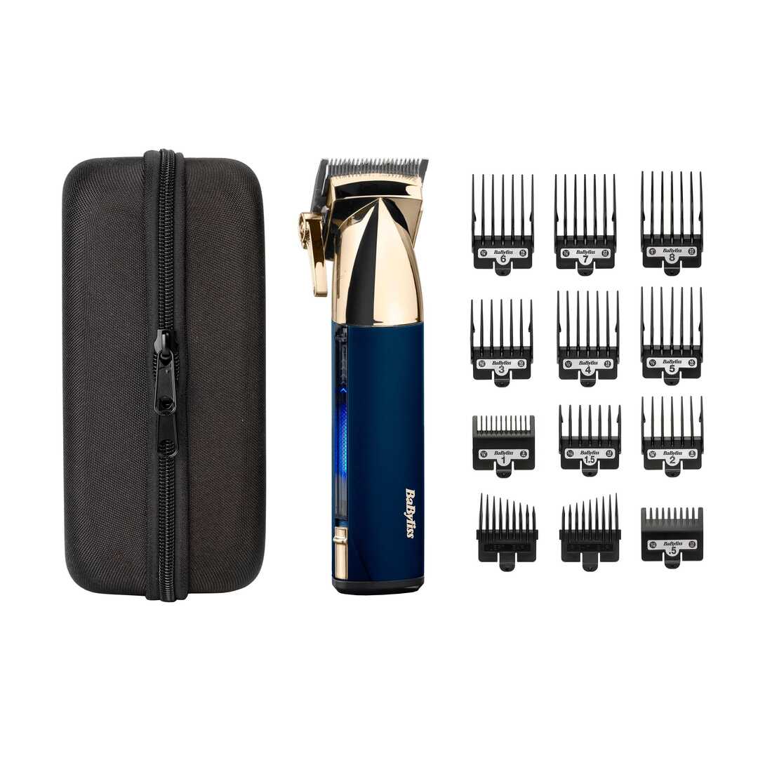CORTAPELO BABYLISS E992E ACEREO JAPONES