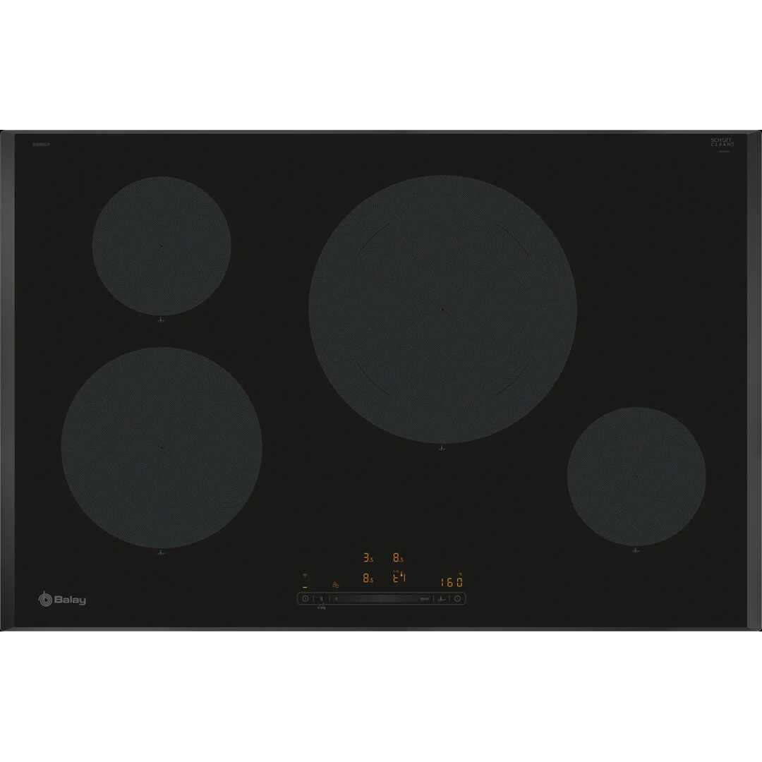 ENCIM. BALAY 3EB985LH 4F 80CM INDUCCION