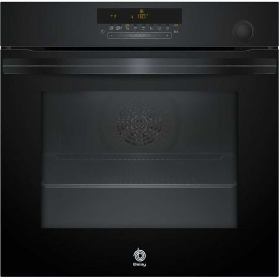 HORNO BALAY 3HA5178N6 71L 60CM VAPOR DSP NEGRO