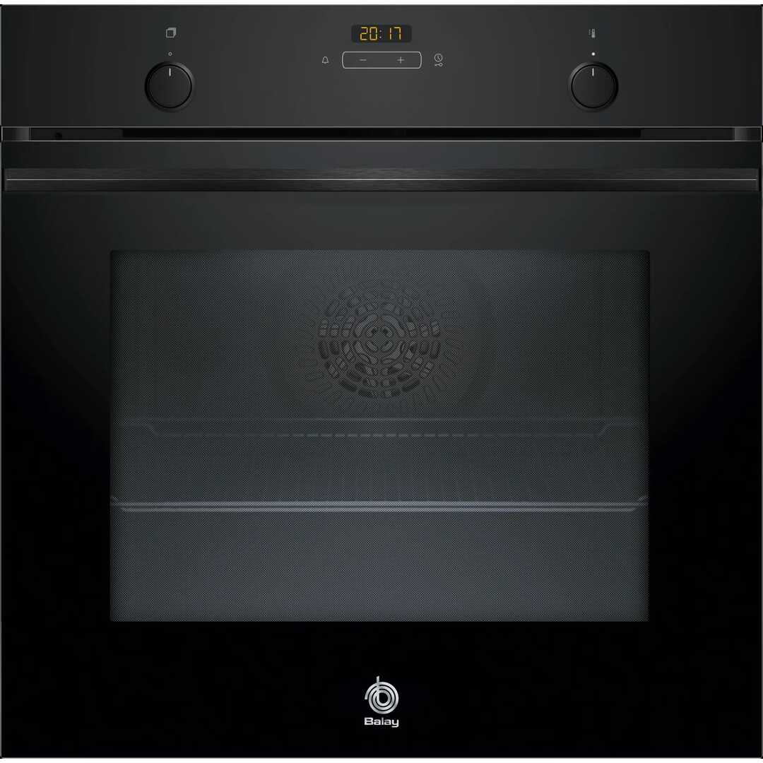 HORNO BALAY 3HB5131N3 71L MULTI CRIST NEGRO