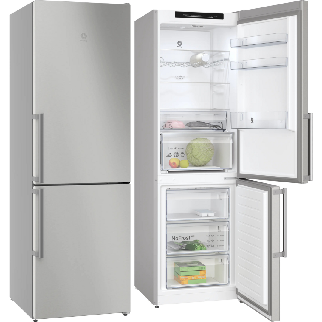 FRICOM. BALAY 3KFB664XE 186x60 NF DSP INOX