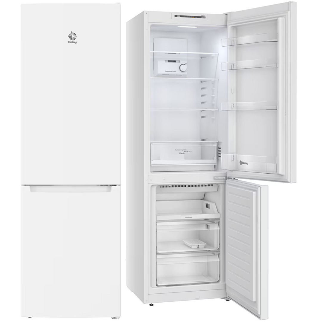 FRICOM. BALAY 3KFE551WI 186x60 305L NF BLANCO