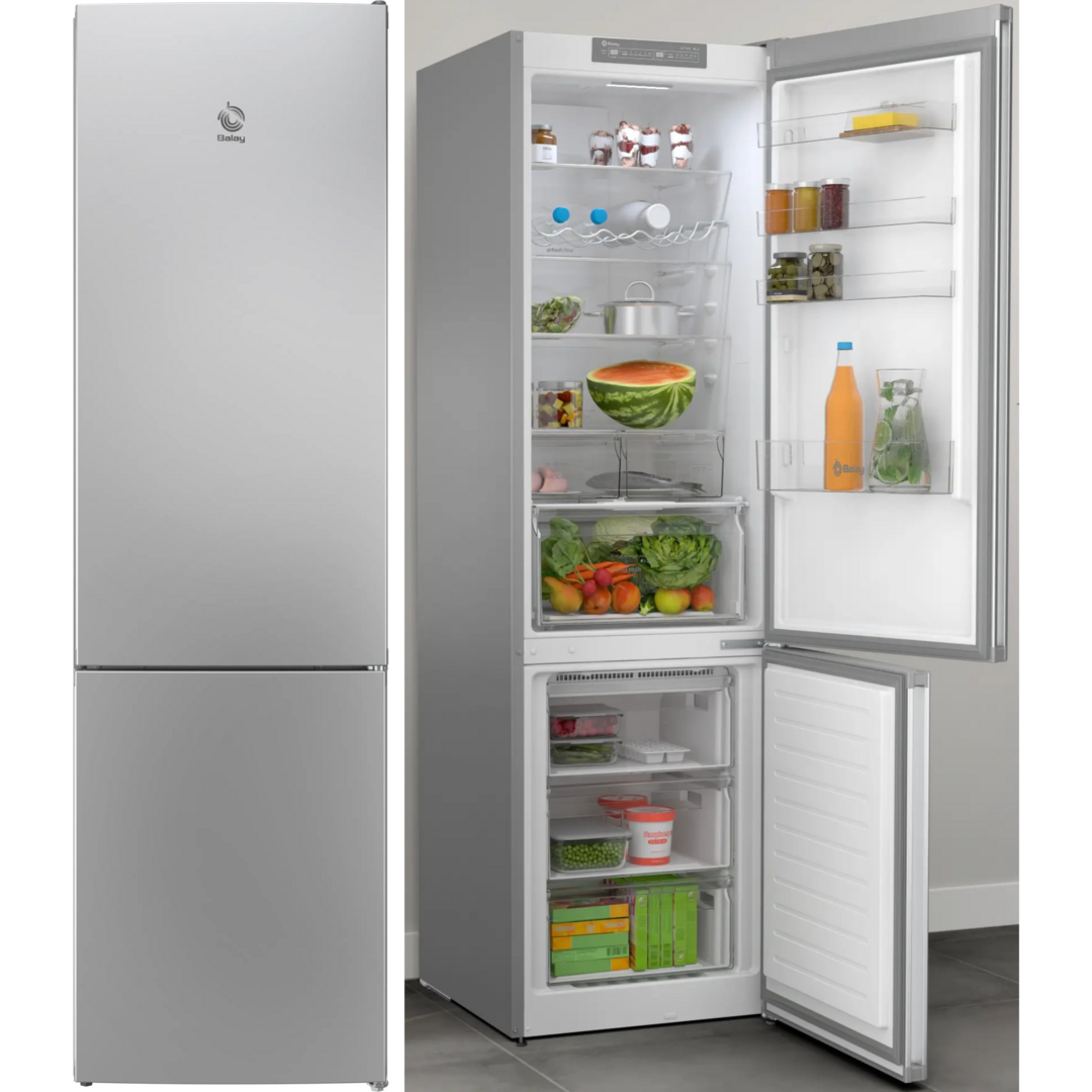 FRICOM. BALAY 3KFE753XI 203x60 368L NF INOX