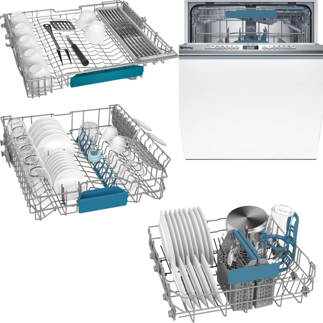 LVJ. BALAY 3VF6662SA 6P INOX DSP 42DB INT