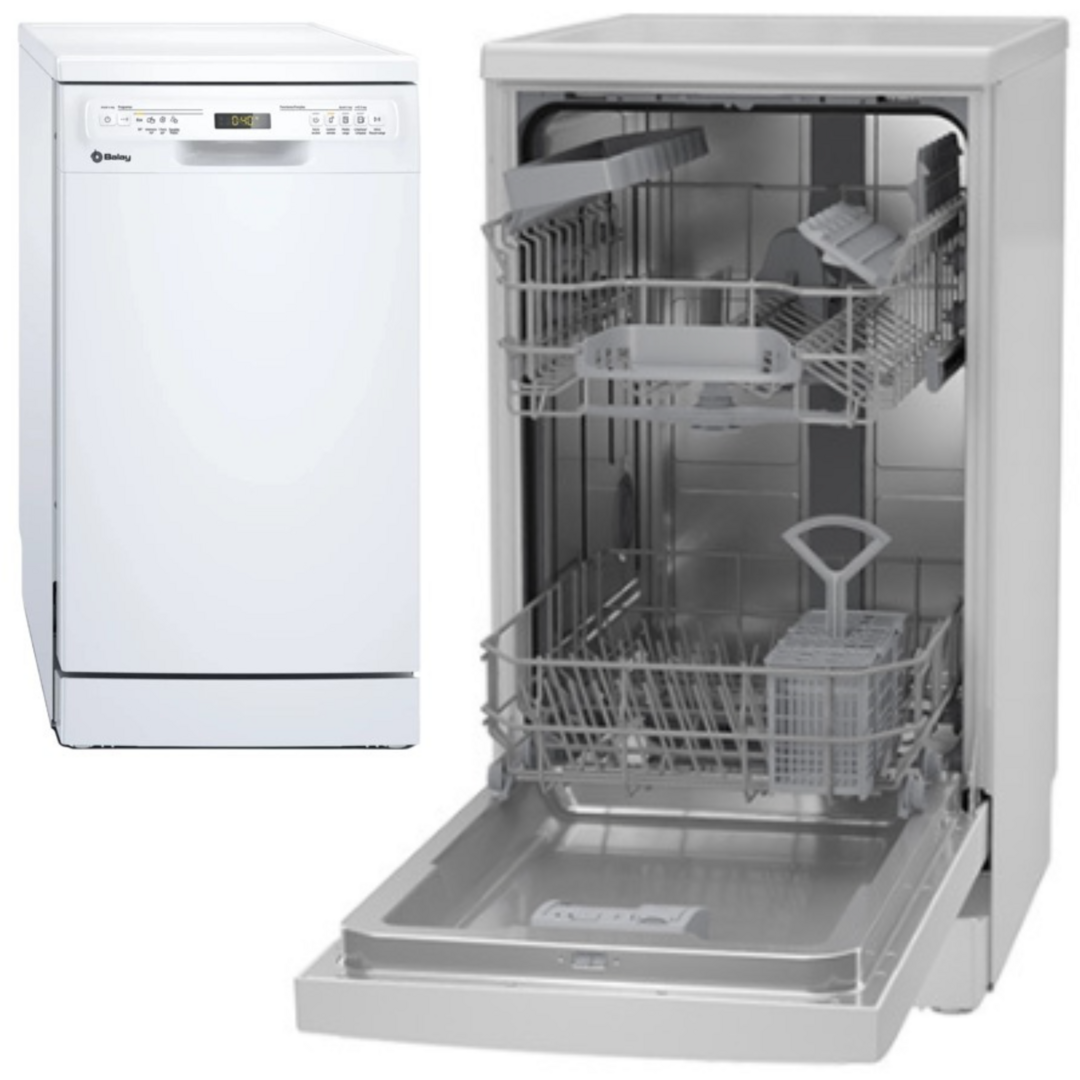 LVJ. BALAY 3VN4031BA 4P 45CM 46DB DSP BCO