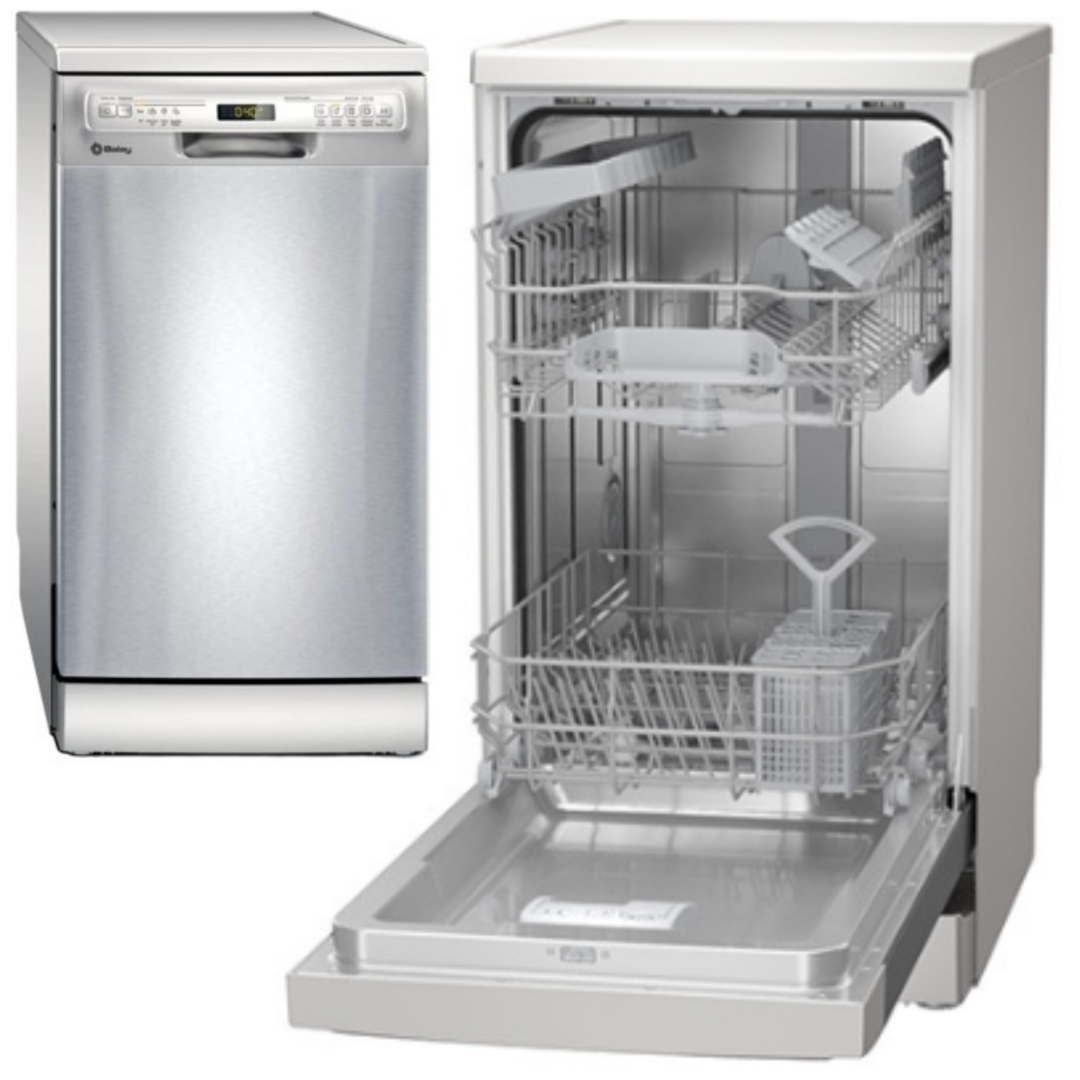 LVJ. BALAY 3VN4031IA 4P 45CM 46DB DSP INOX