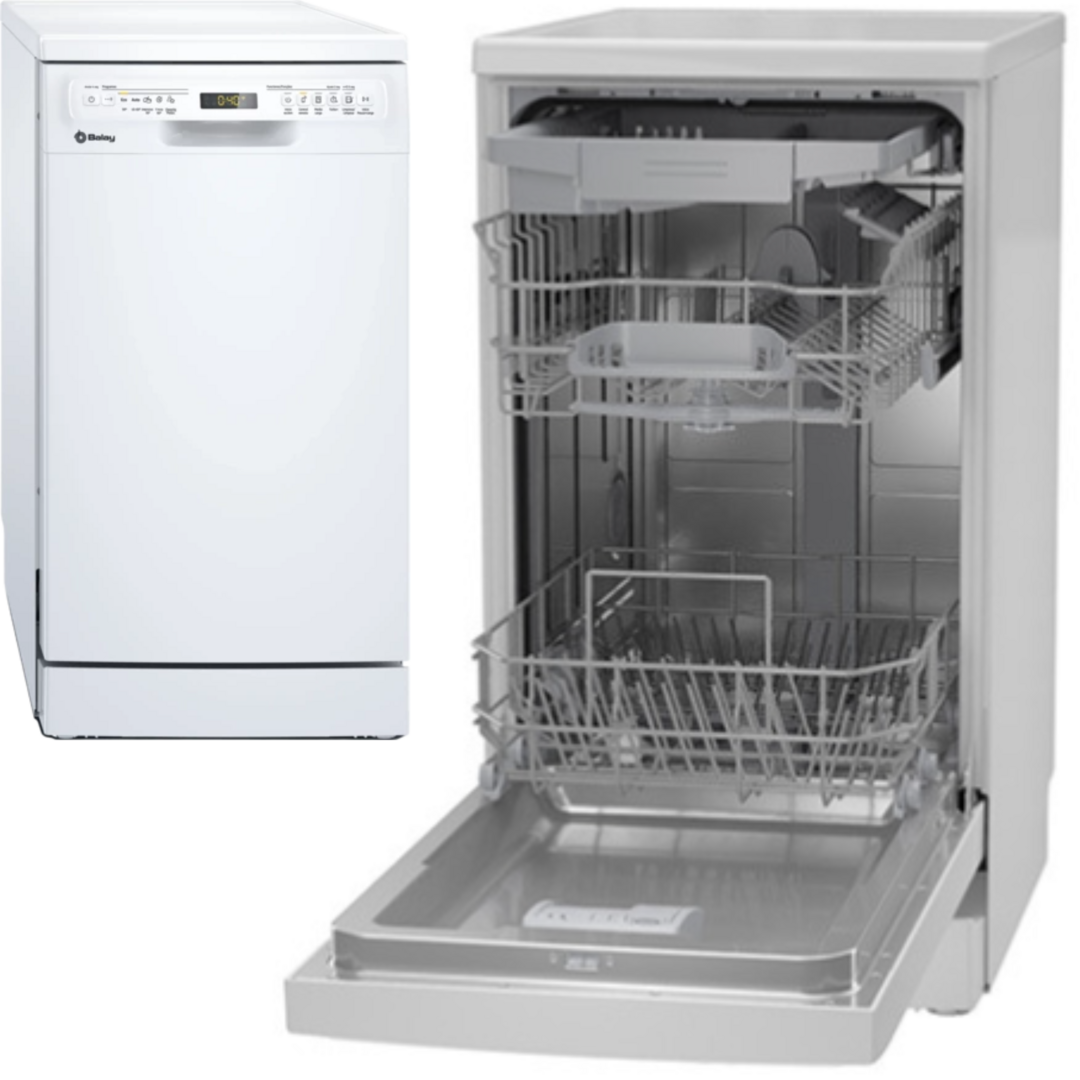 LVJ. BALAY 3VN5331BA 5P 45CM 3ªB 44DB DSP BCO