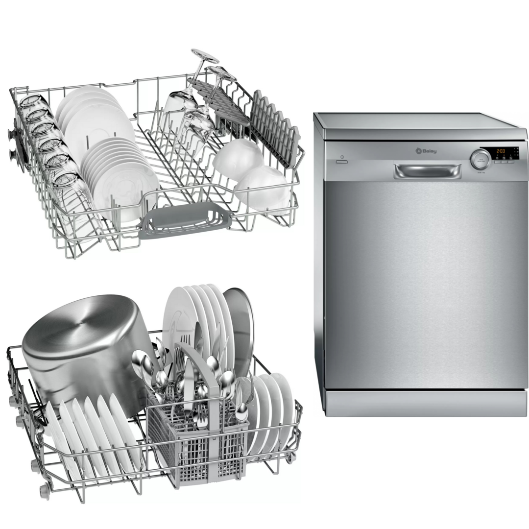 LVJ. BALAY 3VS506IP INOX DSP