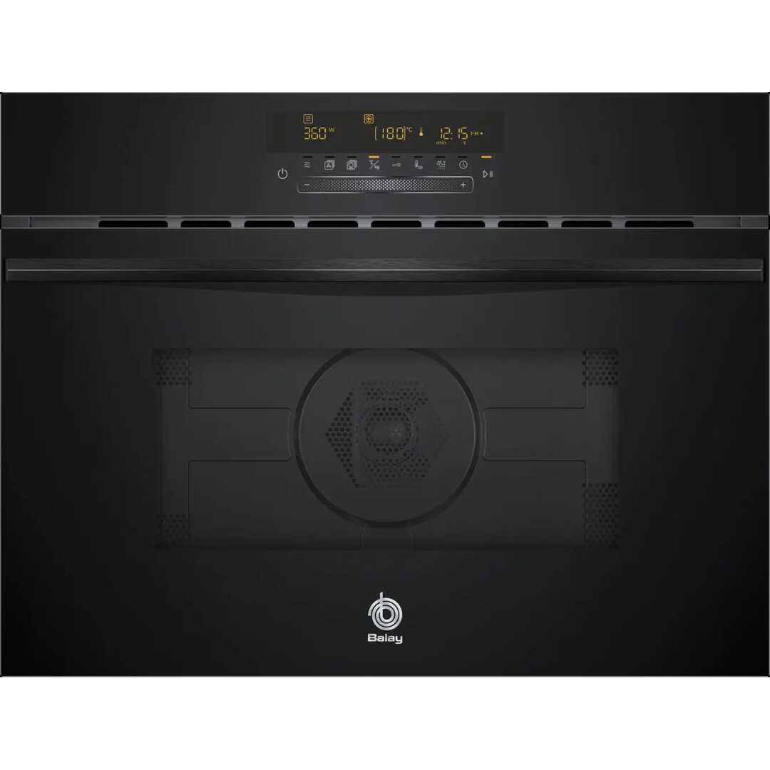 HORNO BALAY 3CW5179N3 44L 45CM COMPACTO CRIS.NEGRO