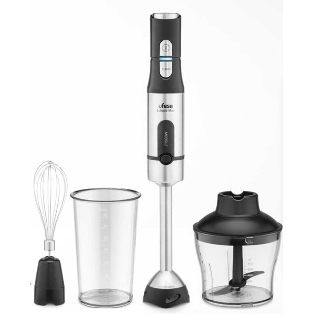 BATID. UFESA ECLIPSE 1500W MAX 800ML INOX C/A