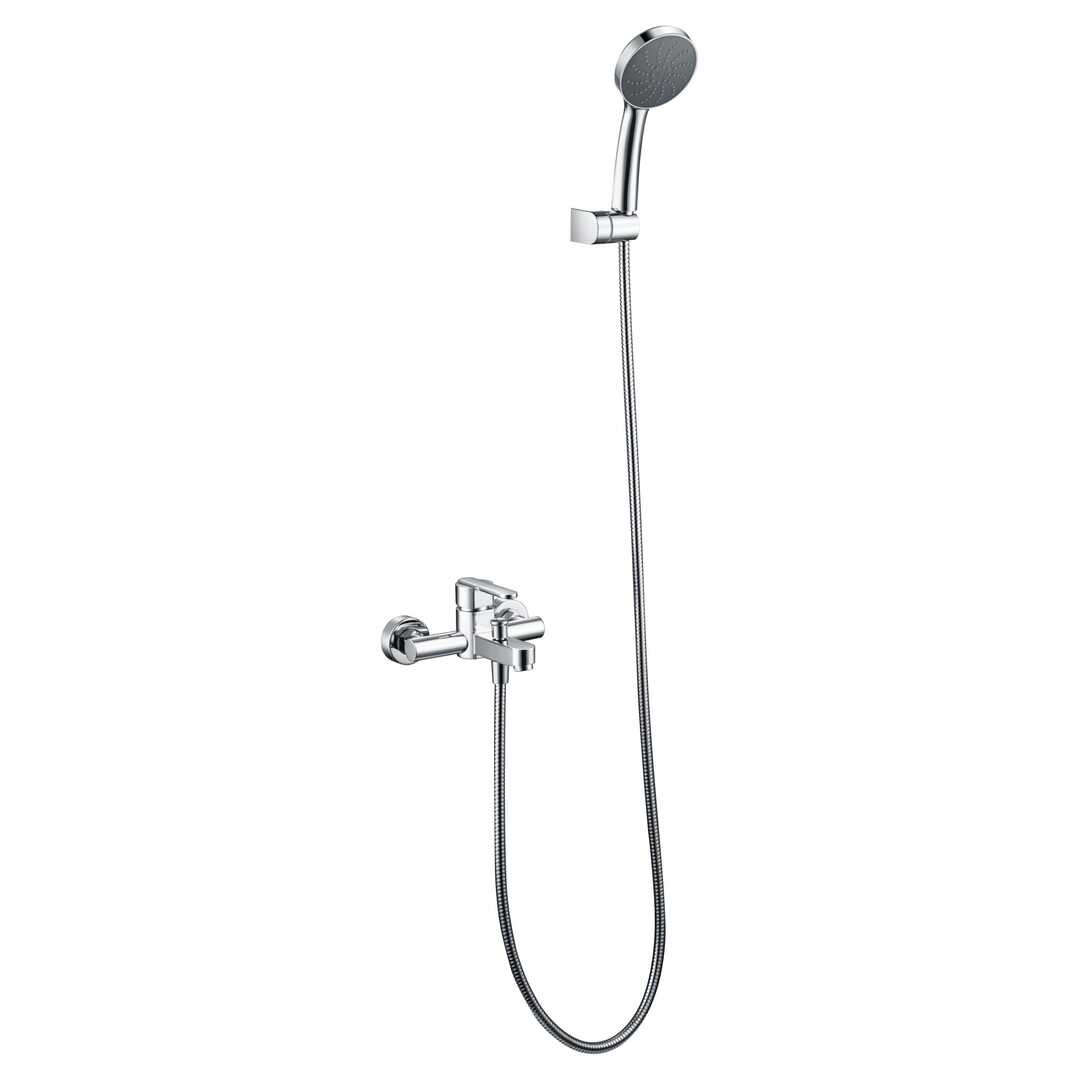 GRIFO IMEX KIT BAÑO/DUCHA MONOMANDO ROMA BDR001-4