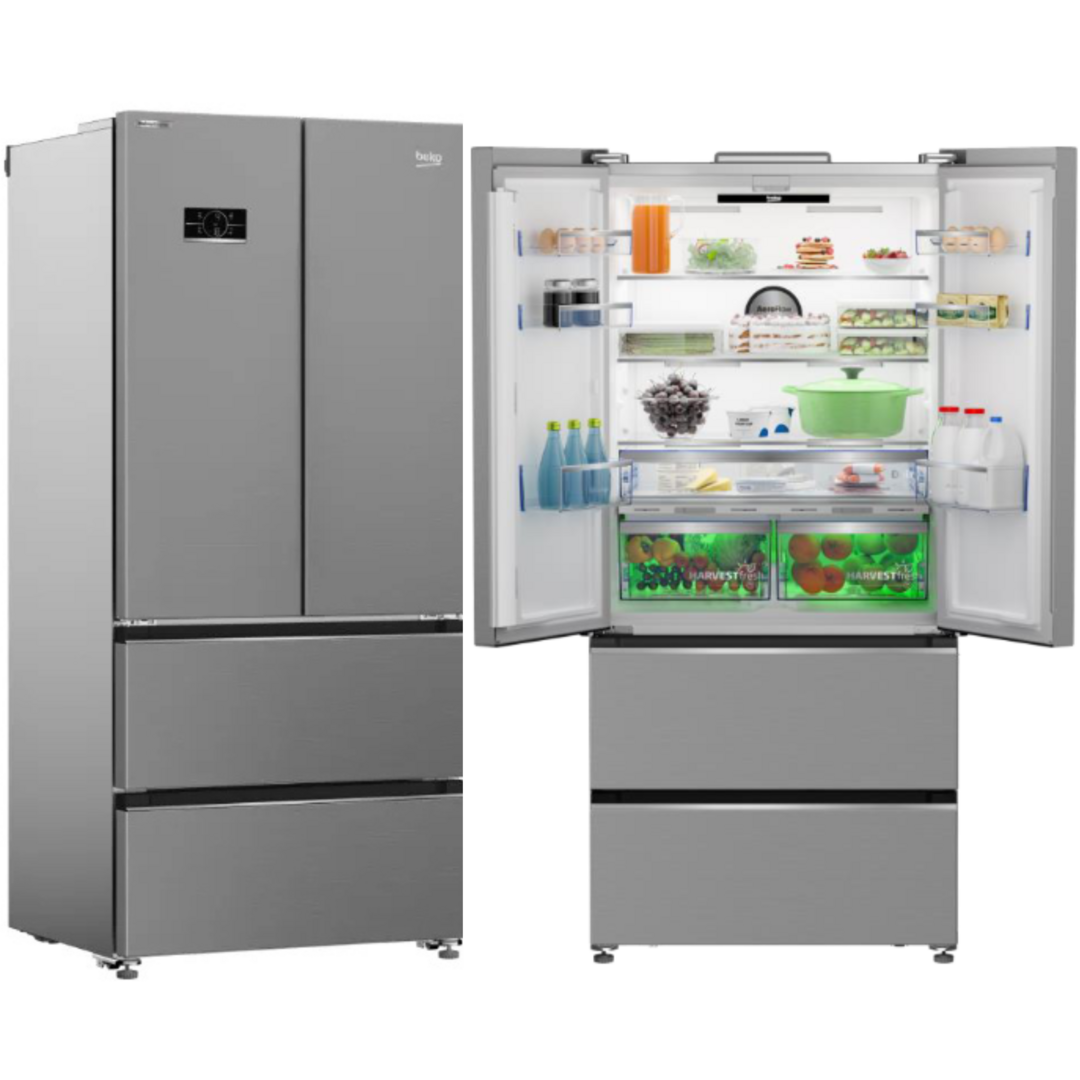 FRI. BEKO B3RGNE544ZXP 182x83 FD DSP NF INOX
