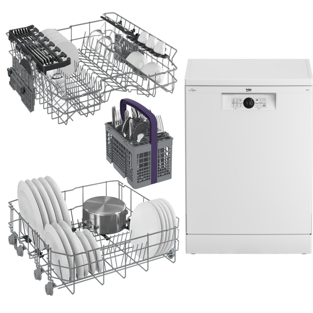 LVJ. BEKO BDFN26430W BLANCO DSP
