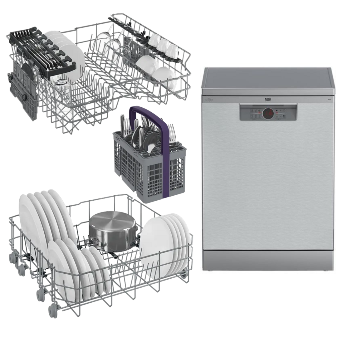LVJ. BEKO BDFN26430X INOX DSP