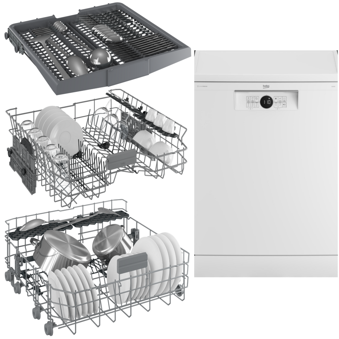 LVJ. BEKO BDFN26640WC 3ª BANDEJA DSP BCO