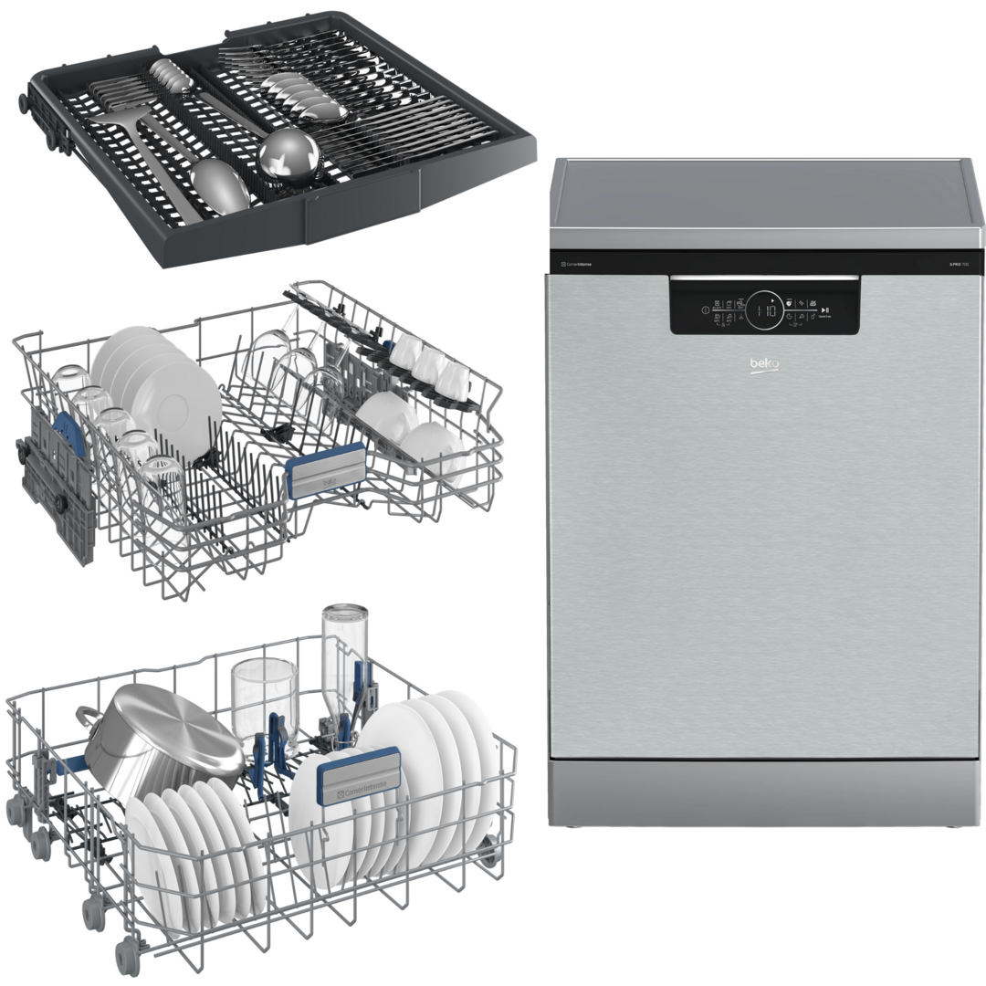 LVJ. BEKO BDFN36560XC 3ªB DSP INOX