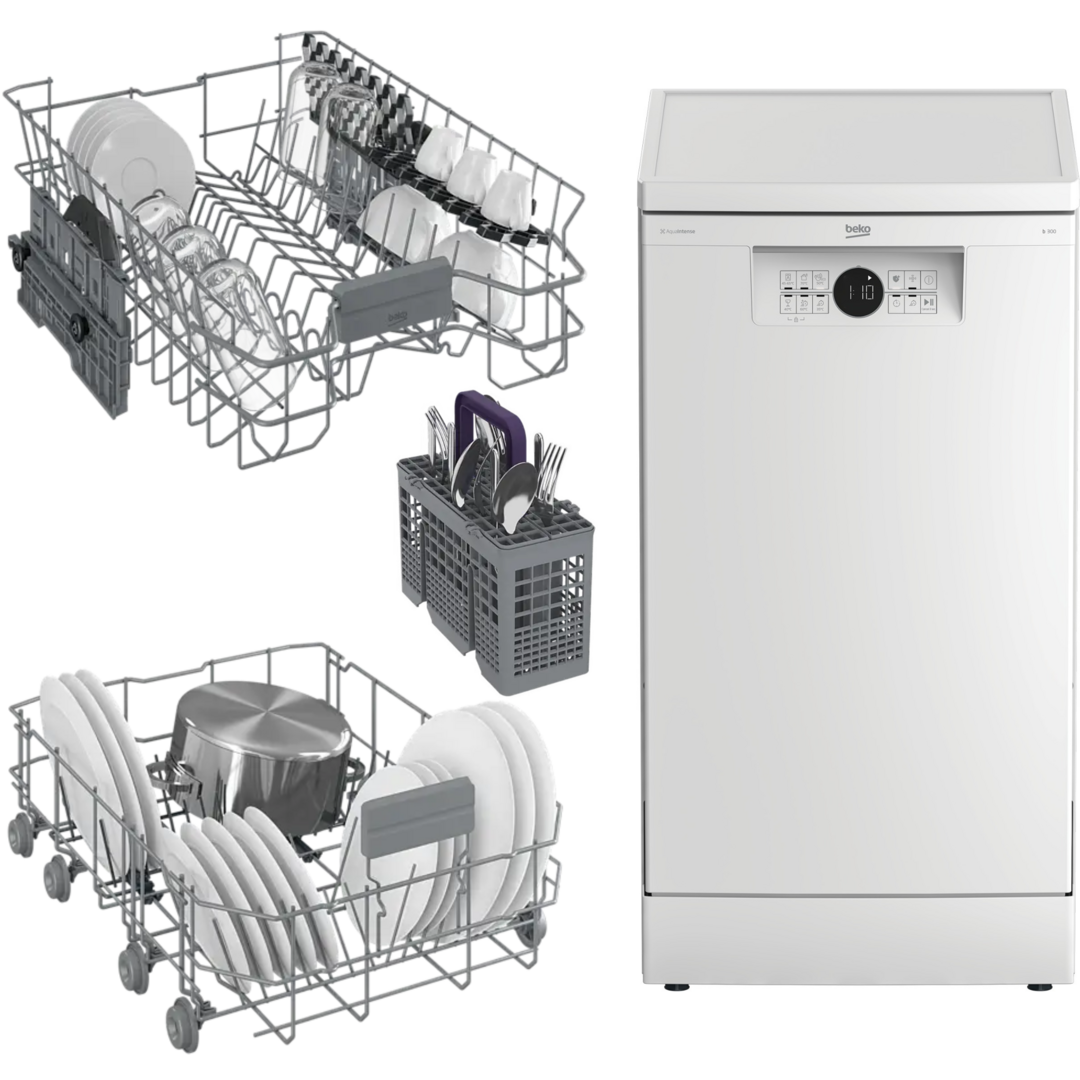 LVJ. BEKO BDFS26020WQ BLANCO 45CM DSP