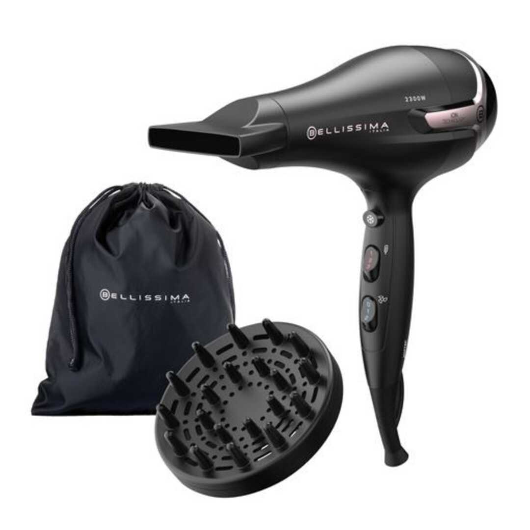 SECADOR BELLISSIMA K9 2500 DC 2300W ION.DIF.BOLSA